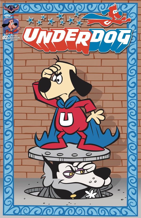 Underdog #2 (Retro Animation 3 Copy Cover)