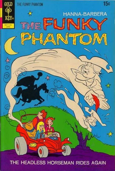 Funky Phantom #2 Comic