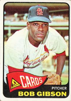 At Auction: 1967 Topps #210 Bob Gibson