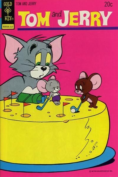 Tom and Jerry #275 Comic