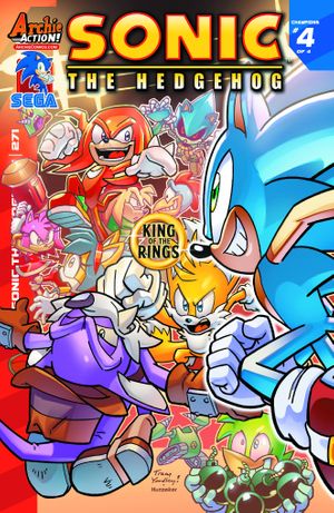 Sonic The Hedgehog #271