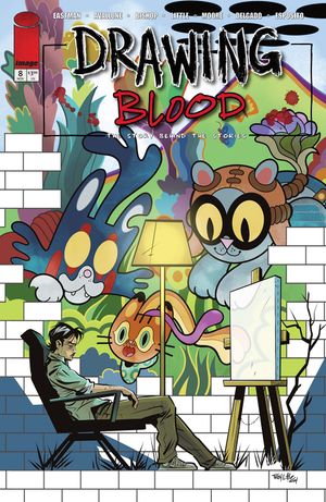 Drawing Blood #8 (Cvr C Troy Little Variant)