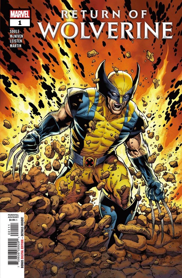 Return of Wolverine #1 Comic