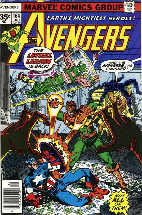 Avengers #164 (35 cent variant)