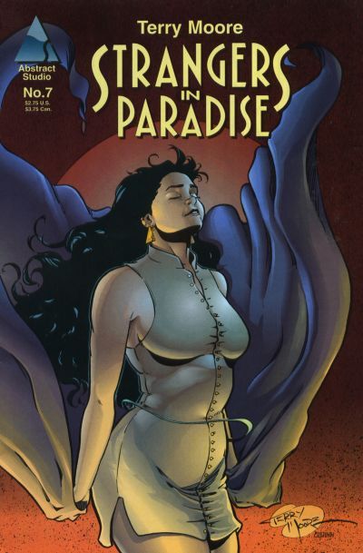 Strangers in Paradise #7 Comic