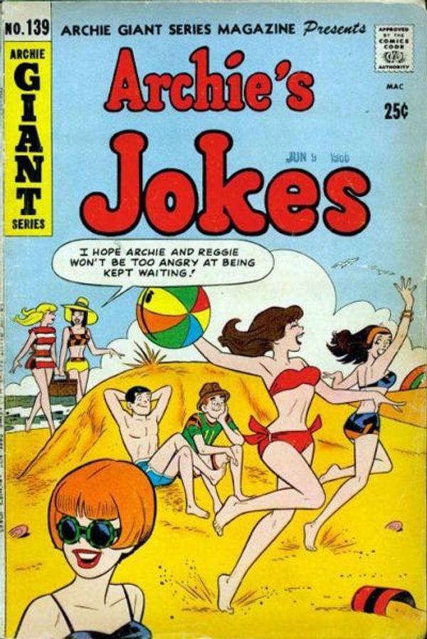 Archie Giant Series Magazine #139