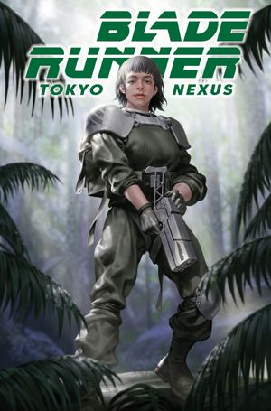Blade Runner Tokyo Nexus To Lose Is To Win #1 (Cvr E Junggeun Yoon Foil Variant)