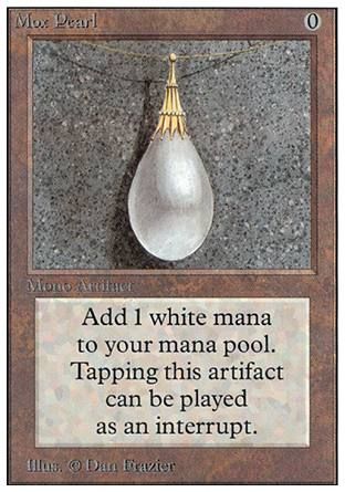 Mox Pearl (Unlimited) Trading Card