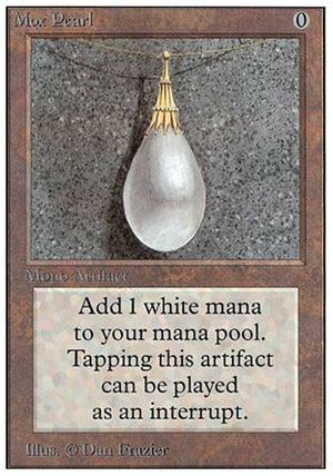 Mox Pearl (Unlimited)