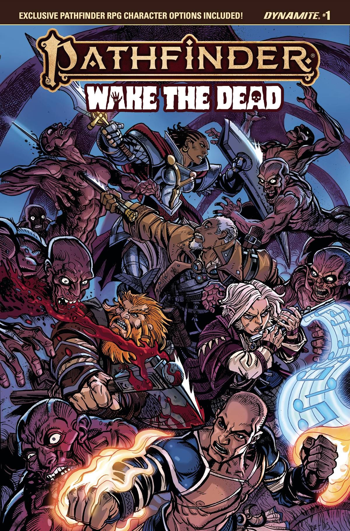 Pathfinder: Wake the Dead #1 Comic