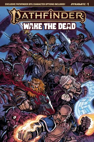 Pathfinder: Wake the Dead #1