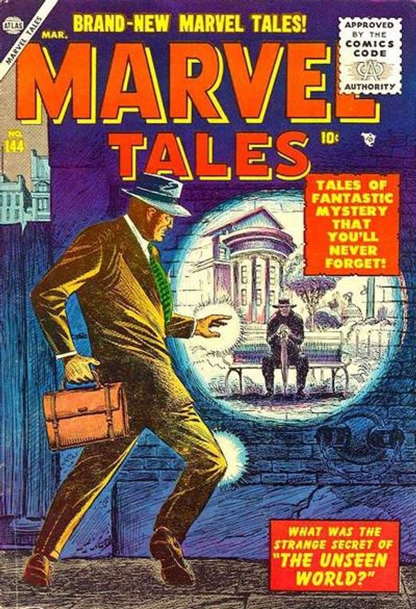 Marvel Tales #144
