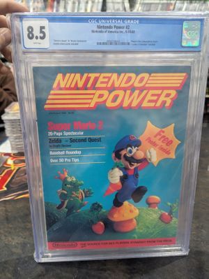 Nintendo Power #2