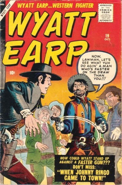 Wyatt Earp #19 Comic