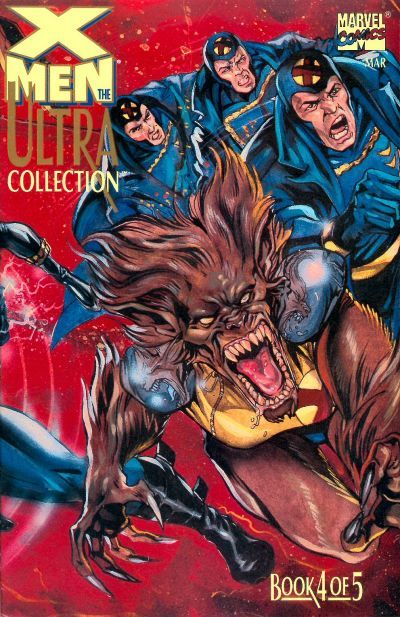 X-Men: The Ultra Collection #4 Comic