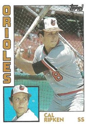 Cal Ripken 1984 Topps #490