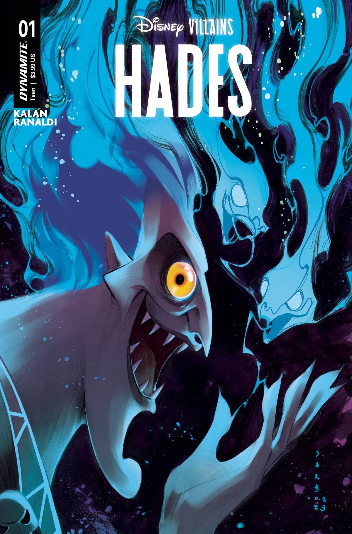 Disney Villains: Hades Comic