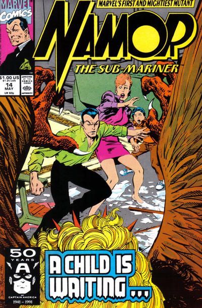 Namor, the Sub-Mariner #14 Comic