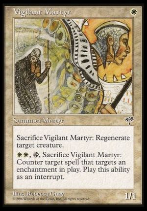 Vigilant Martyr (Mirage)