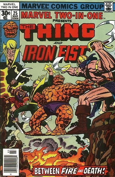 Marvel Two-In-One #25 Comic