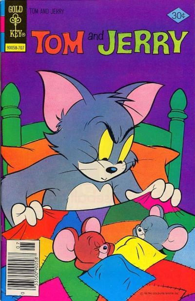 Tom and Jerry #296 Comic