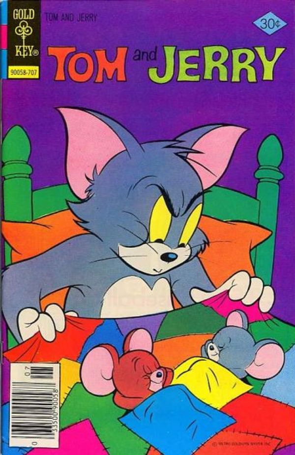 Tom and Jerry #296