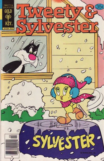 Tweety and Sylvester #90 Comic