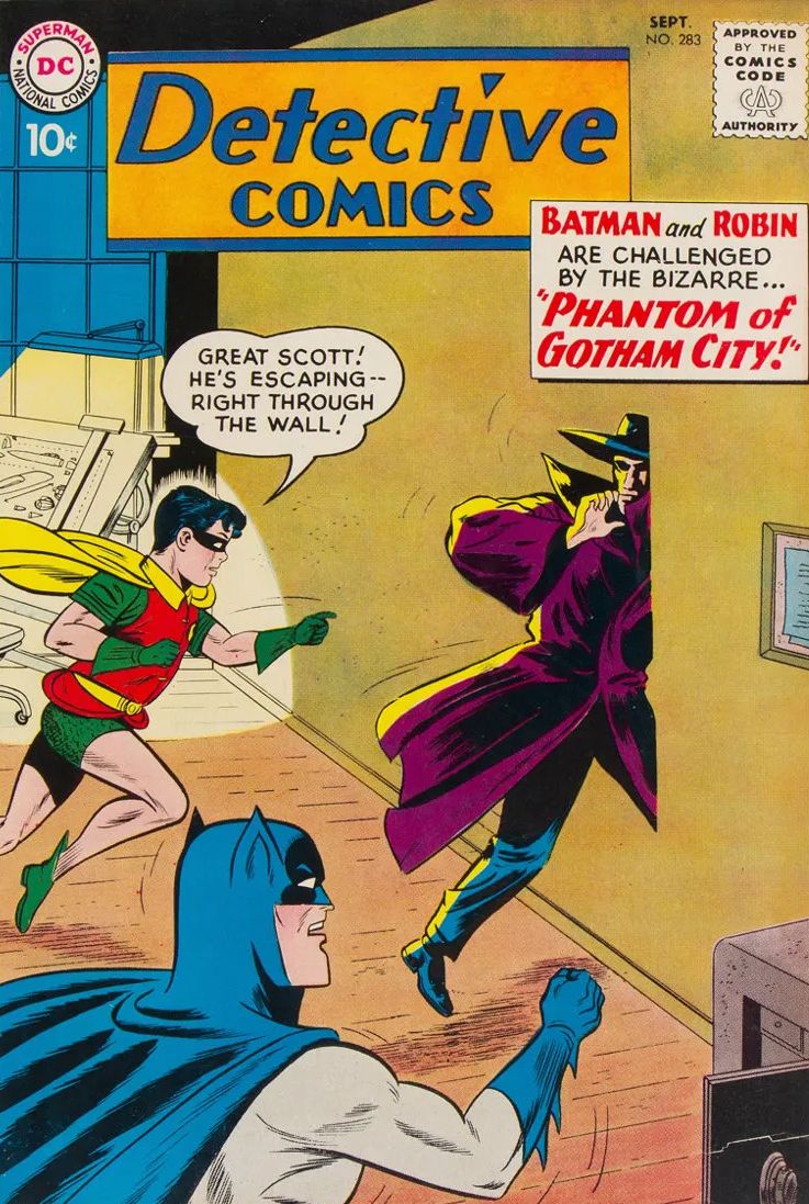 Detective Comics #283 Comic