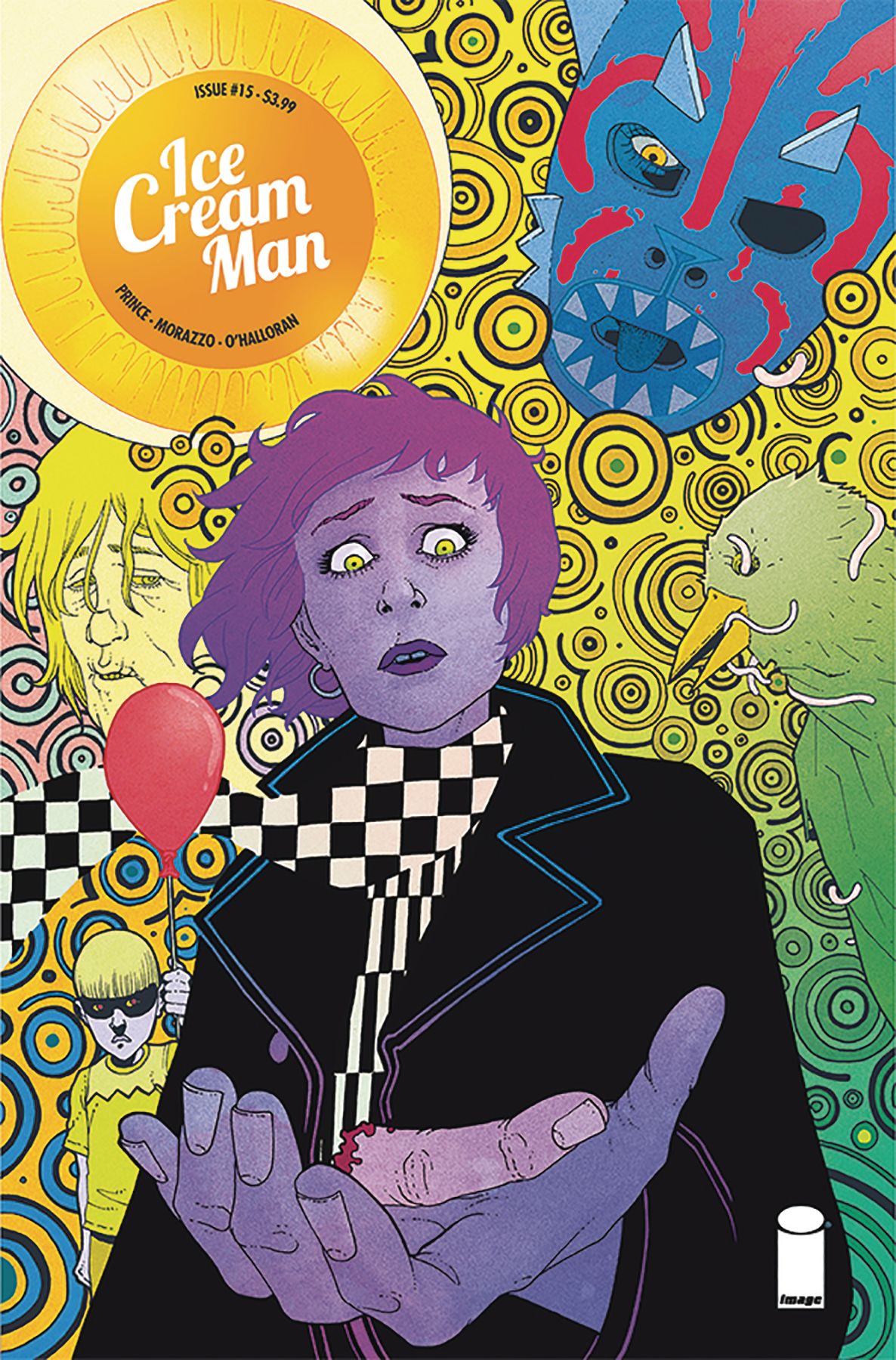 Ice Cream Man #15 Comic