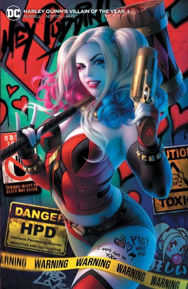 Harley Quinn's Villain of the Year #1 (Black Flag Comics Edition A)