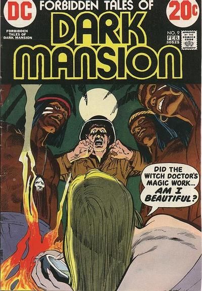 Forbidden Tales of Dark Mansion #9 Comic