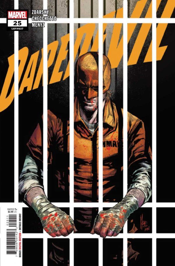 Daredevil #25 Comic