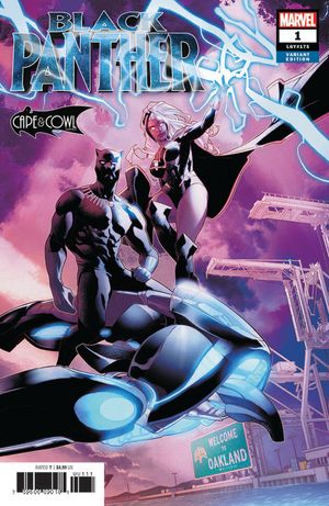 Black Panther #1 (Cape & Cowl Comics Edition)