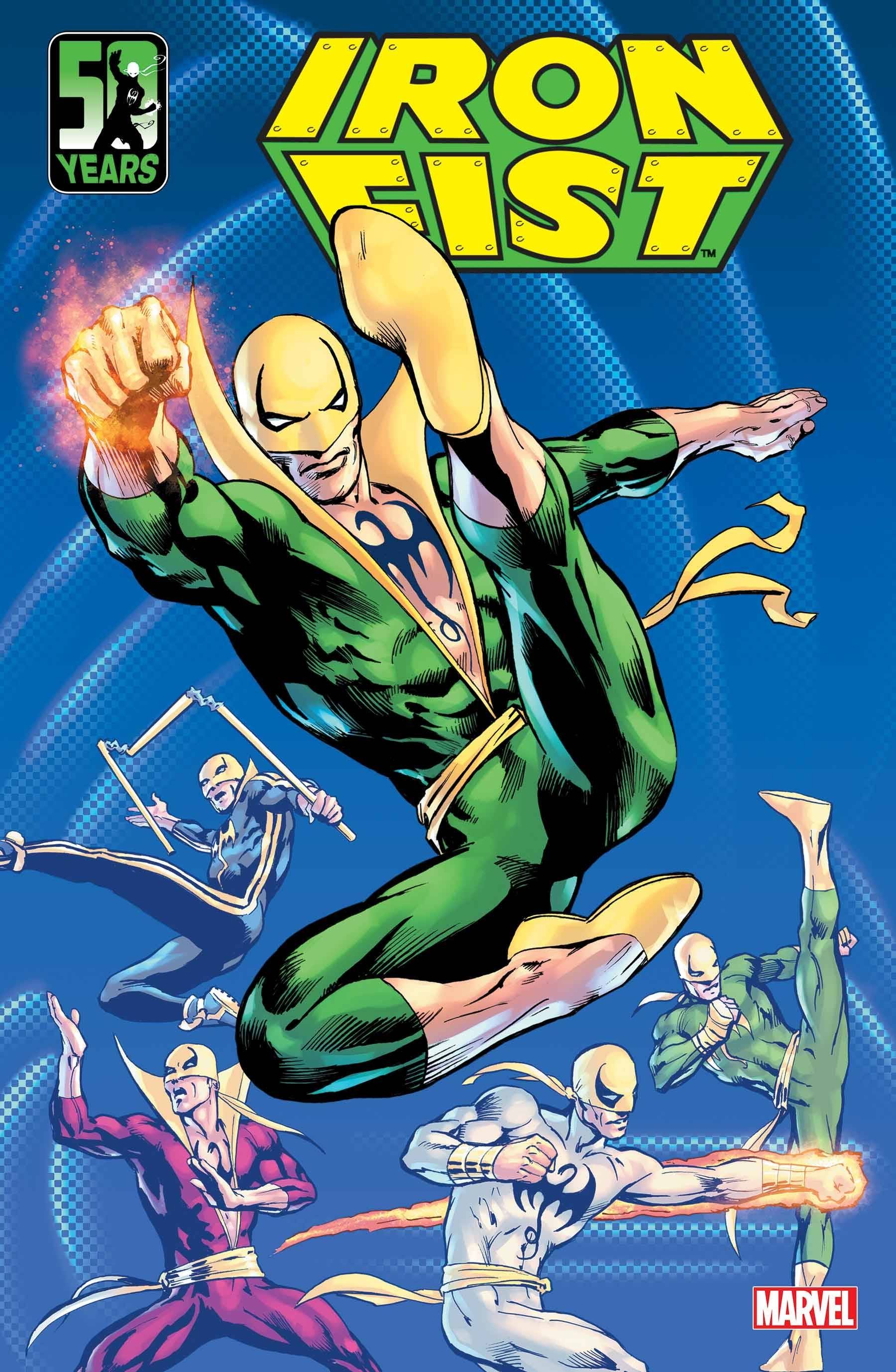 Iron Fist 50th Anniversary Special #1 Comic