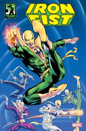 Iron Fist 50th Anniversary Special #1