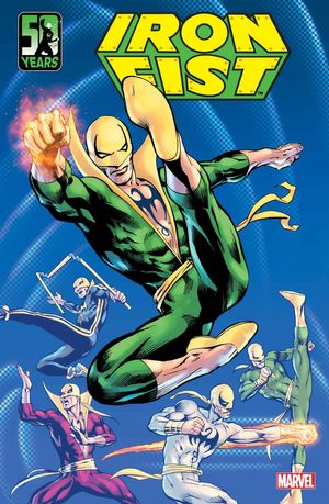 Iron Fist 50th Anniversary Special #1