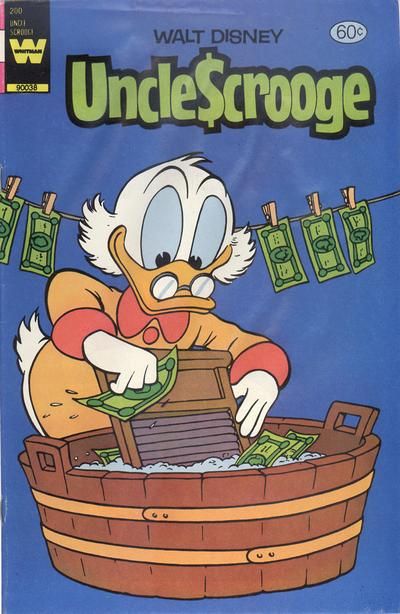 Uncle Scrooge #200 Comic