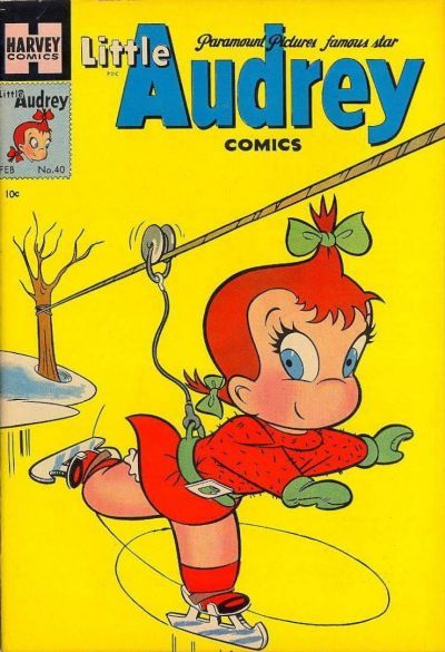 Little Audrey #40 Comic