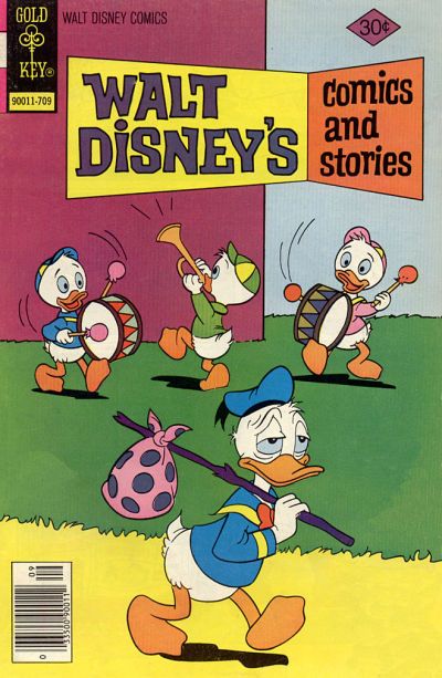 Walt Disney's Comics and Stories #444 Comic