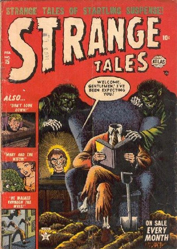 Strange Tales #15