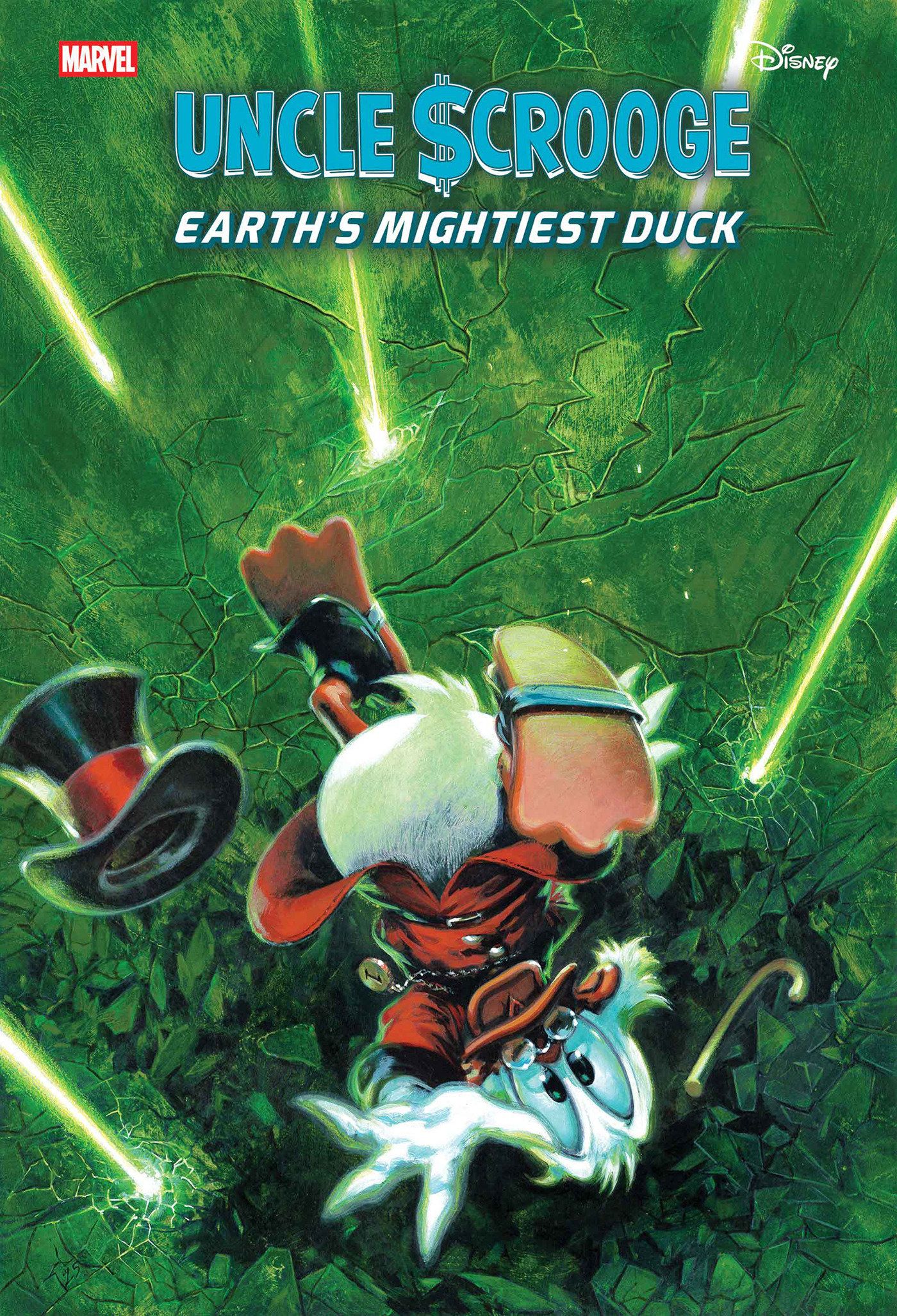 Uncle Scrooge: Earth's Mightiest Duck #4 Comic