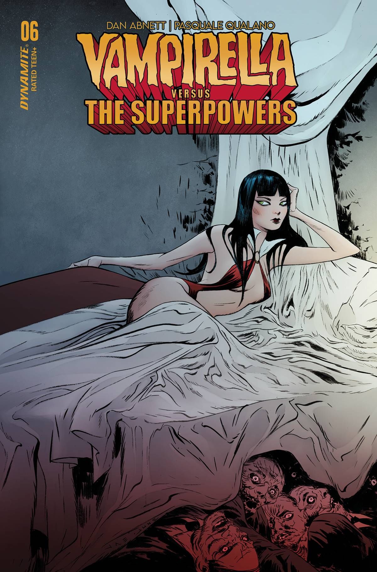 Vampirella vs. The Superpowers #6 Comic