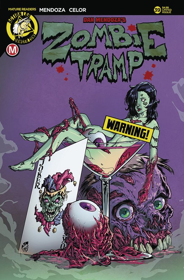 Zombie Tramp Ongoing #39 (Cover D Risque Cocktail)