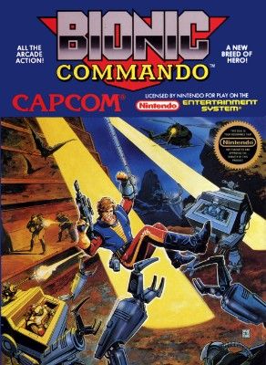 Bionic Commando Video Game