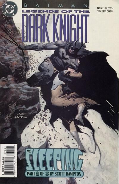 Batman: Legends of the Dark Knight #77 Comic