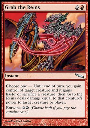 Grab the Reins (Mirrodin)