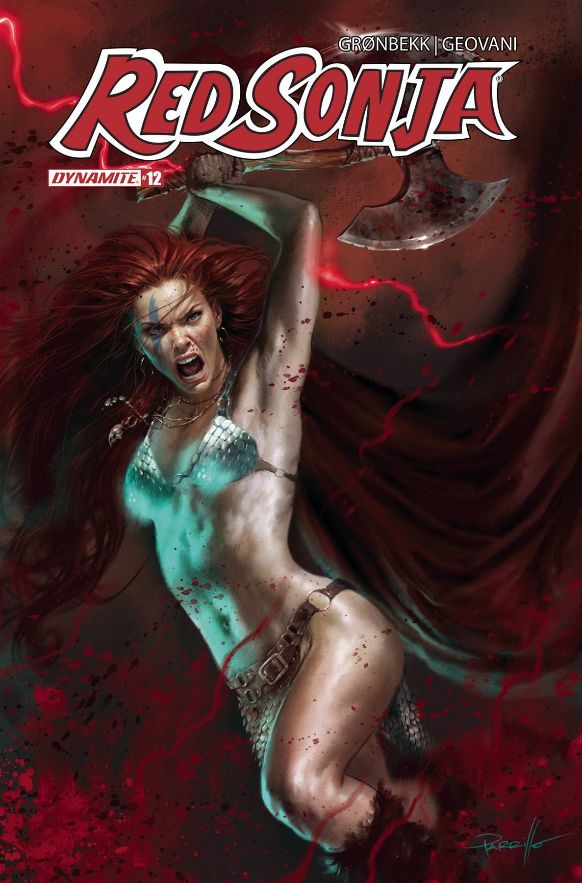 Red Sonja #12 Comic