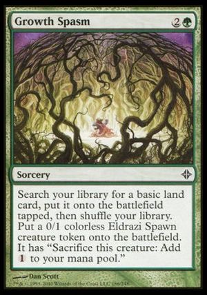 Growth Spasm (Rise of the Eldrazi)