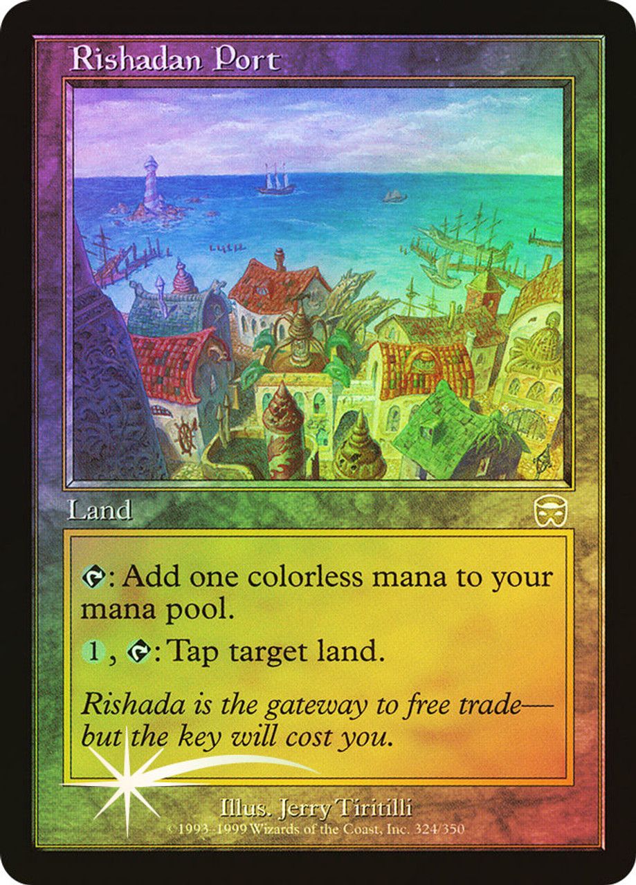 Rishadan Port (Mercadian Masques - Foil) Trading Card