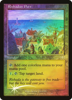 Rishadan Port (Mercadian Masques - Foil)